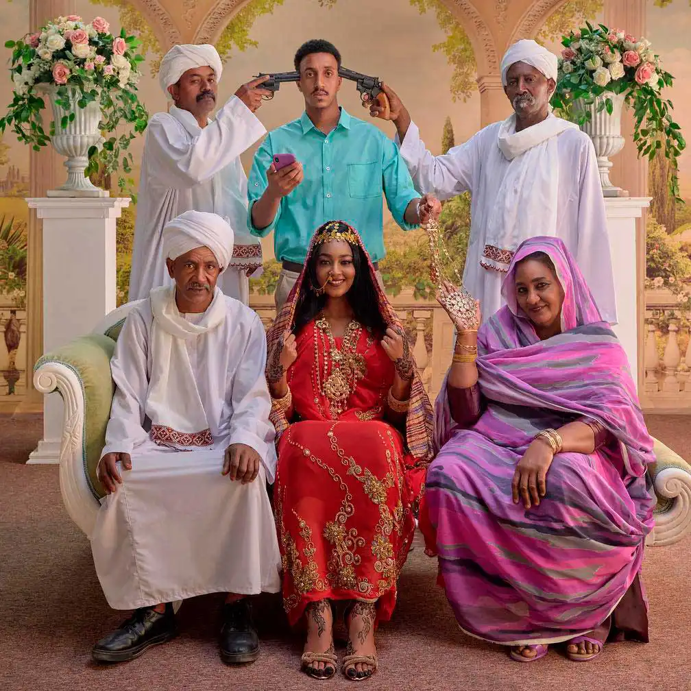 Sudan, Advertising photography, Zain Sudan, wedding