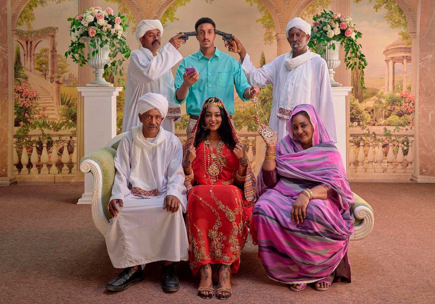 Sudan, Advertising photography, Zain Sudan, wedding
