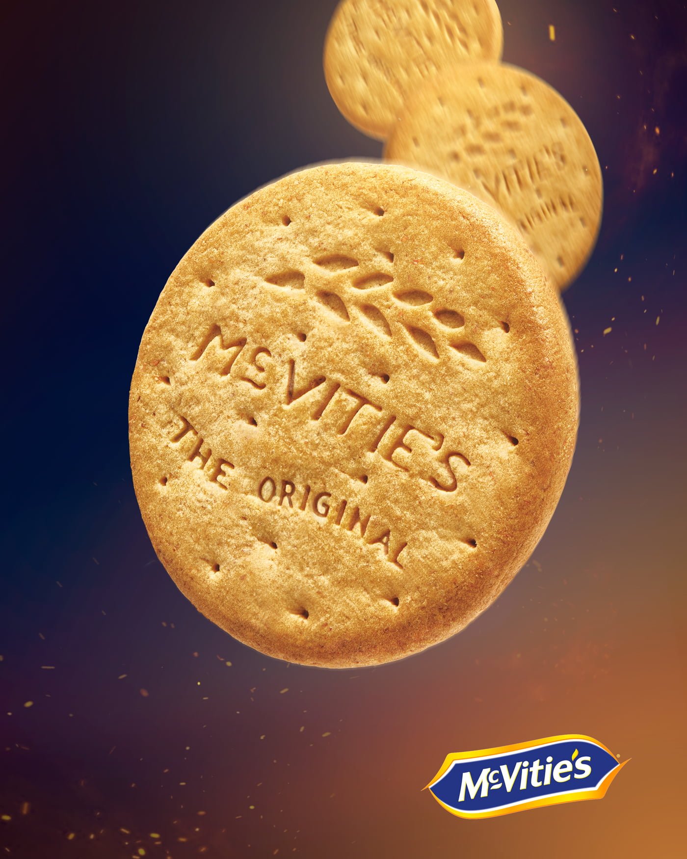 orginal digestive biscuits photographer mostafa Ismail, food Photography by mechanix studios, biscuit photography Mcvities brand. cairo Egypt