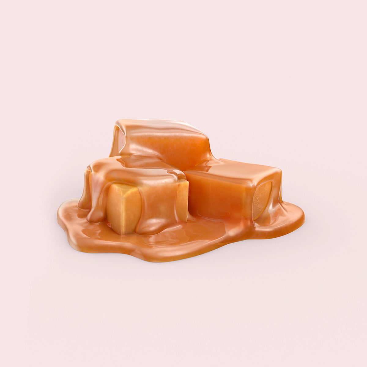 cgi caramel cubes done for nestle gold lid by mechanix studios